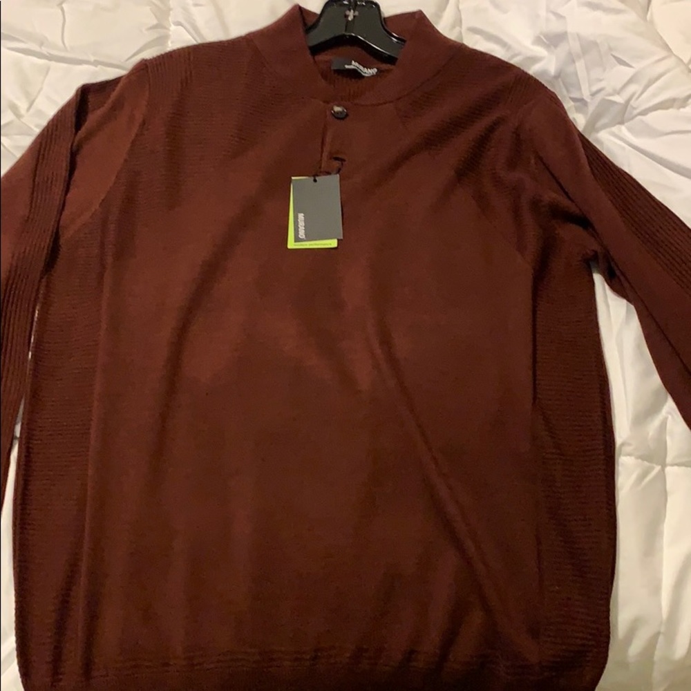 Men’s medium Murano maroon sweater